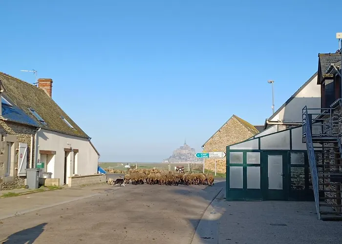 Maison Au Pied Du Mont Saint Michel 2 Pontorson